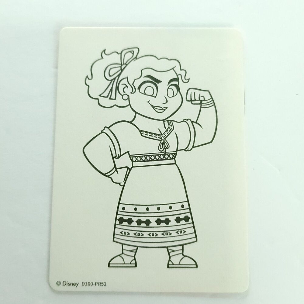 Luisa 2023 Card Fun 1/1 Disney 100 Carnival  Paper Sketch Card D100-PR52